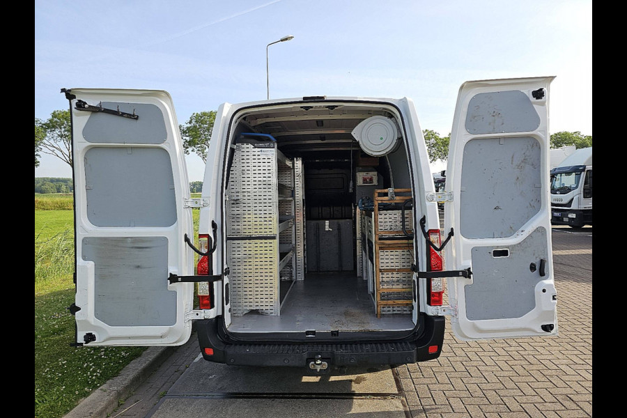 Opel Movano 2.3 Turbo L2H2 2xZijdeur NAP Euro6 Airco 136Pk Oh-Historie 1e Eigenaar Navi Wp-Inrichting!