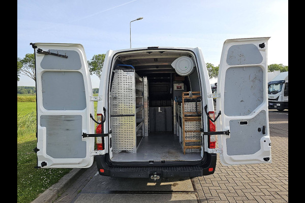 Opel Movano 2.3 Turbo L2H2 2xZijdeur NAP Euro6 Airco 136Pk Oh-Historie 1e Eigenaar Navi Wp-Inrichting!