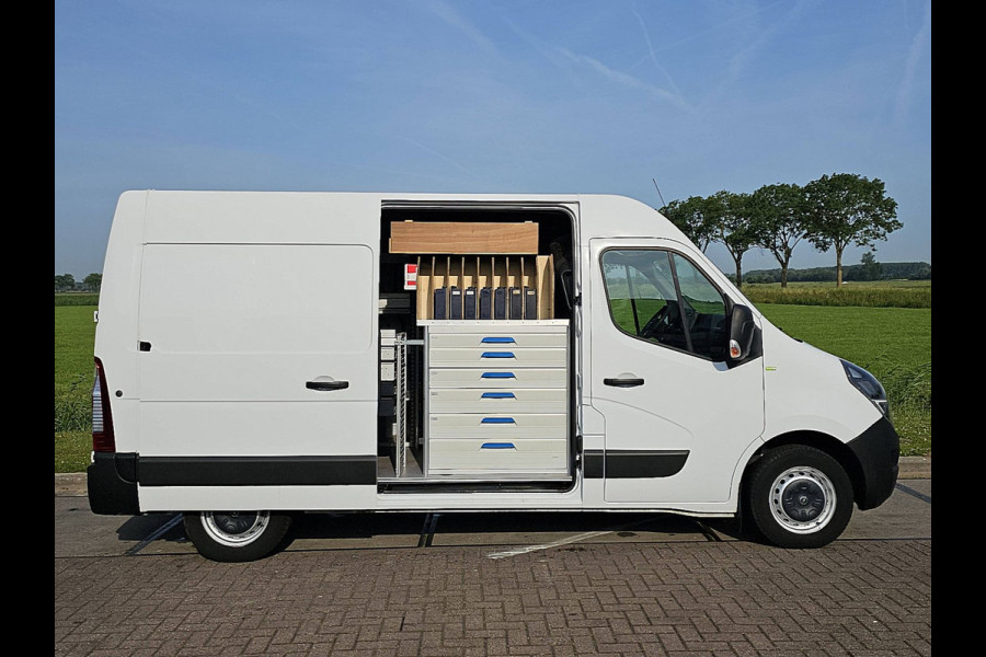 Opel Movano 2.3 Turbo L2H2 2xZijdeur NAP Euro6 Airco 136Pk Oh-Historie 1e Eigenaar Navi Wp-Inrichting!