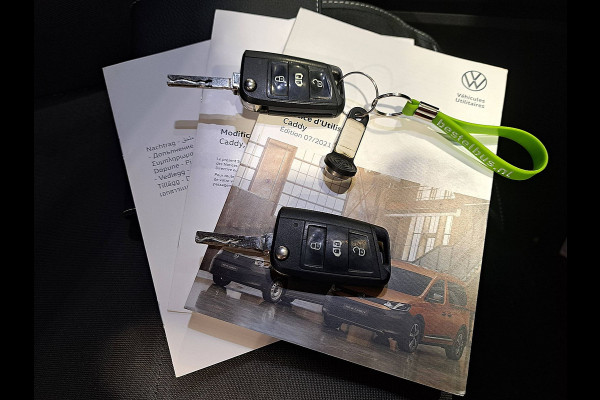 Volkswagen Caddy 2.0 TDI 102Pk Euro6 Airco 1e Eigenaar Camera Oh-Historie PDC!