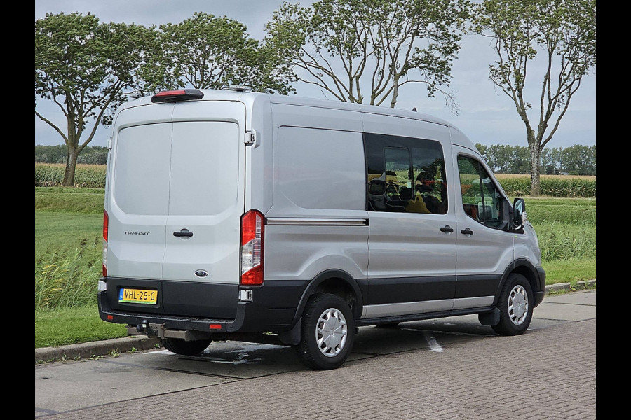 Ford Transit 350 2.0 TDCI L2H2 DC Trend Leer Cruise Trekhaak Carplay Ford Transit 350 2.0 TDCI L2H2 DC Trend Leer Cruise Trekhaak Carplay