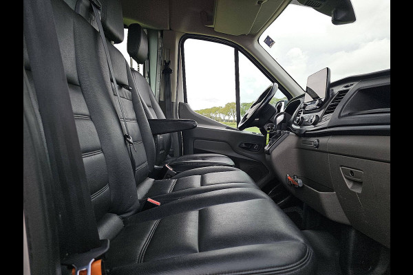 Ford Transit 350 2.0 TDCI L2H2 DC Trend Leer Cruise Trekhaak Carplay Ford Transit 350 2.0 TDCI L2H2 DC Trend Leer Cruise Trekhaak Carplay