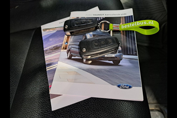 Ford Transit 350 2.0 TDCI L2H2 DC Trend Leer Cruise Trekhaak Carplay Ford Transit 350 2.0 TDCI L2H2 DC Trend Leer Cruise Trekhaak Carplay