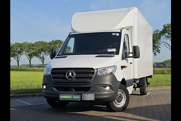 Mercedes-Benz Sprinter 317 L3 RWD Bakwagen Laadklep Airco Mbux 170Pk Euro6!