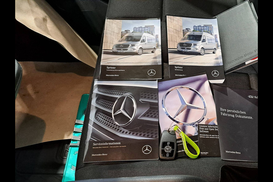 Mercedes-Benz Sprinter 317 L3 RWD Bakwagen Laadklep Airco Mbux 170Pk Euro6!