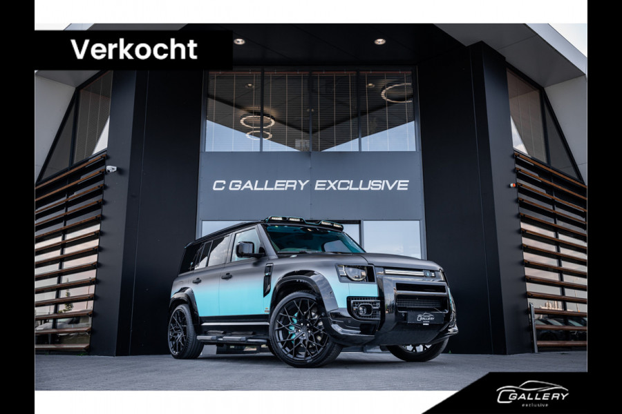 Land Rover Defender 110 2.0 P400e 110 X - Urban | Panorama | Luchtvering | Meridian | Elek. Trekhaak Land Rover Defender 110 2.0 P400e 110 X - Urban | Panorama | Luchtvering | Meridian | Elek. Trekhaak