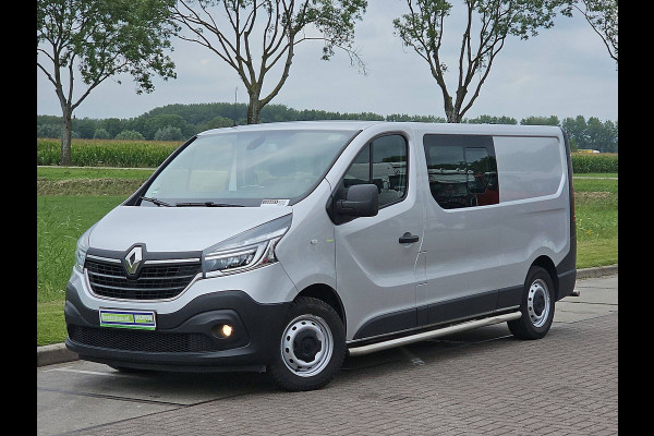 Renault Trafic 2.0 dCi 145 T29 L2H1 DC Comfort Airco Automaat Navi Sidebars Euro6 145Pk NAP 1e Eigenaar! Renault Trafic 2.0 dCi 145 T29 L2H1 DC Comfort Airco Automaat Navi Sidebars Euro6 145Pk NAP 1e Eigenaar!