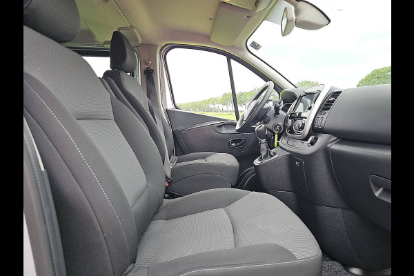 Renault Trafic 2.0 dCi 145 T29 L2H1 DC Comfort Airco Automaat Navi Sidebars Euro6 145Pk NAP 1e Eigenaar! Renault Trafic 2.0 dCi 145 T29 L2H1 DC Comfort Airco Automaat Navi Sidebars Euro6 145Pk NAP 1e Eigenaar!