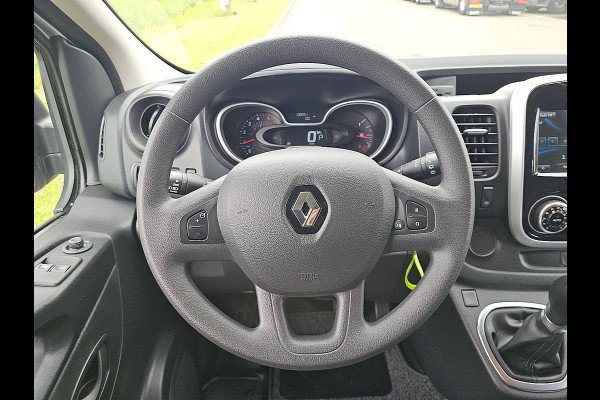 Renault Trafic 2.0 dCi 145 T29 L2H1 DC Comfort Airco Automaat Navi Sidebars Euro6 145Pk NAP 1e Eigenaar! Renault Trafic 2.0 dCi 145 T29 L2H1 DC Comfort Airco Automaat Navi Sidebars Euro6 145Pk NAP 1e Eigenaar!