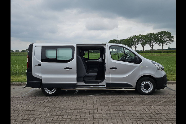Renault Trafic 2.0 dCi 145 T29 L2H1 DC Comfort Airco Automaat Navi Sidebars Euro6 145Pk NAP 1e Eigenaar! Renault Trafic 2.0 dCi 145 T29 L2H1 DC Comfort Airco Automaat Navi Sidebars Euro6 145Pk NAP 1e Eigenaar!