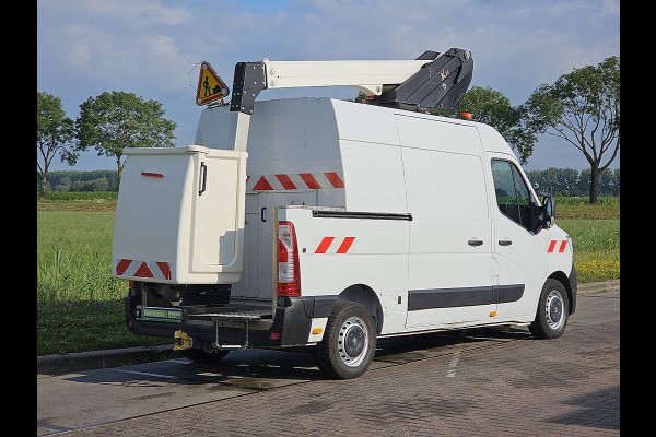 Renault Master 2.3 L2H2 Hoogwerker 10.5M- 12Meter-Werkhoogte Nacelle Airco Nieuw-Model Euro6!
