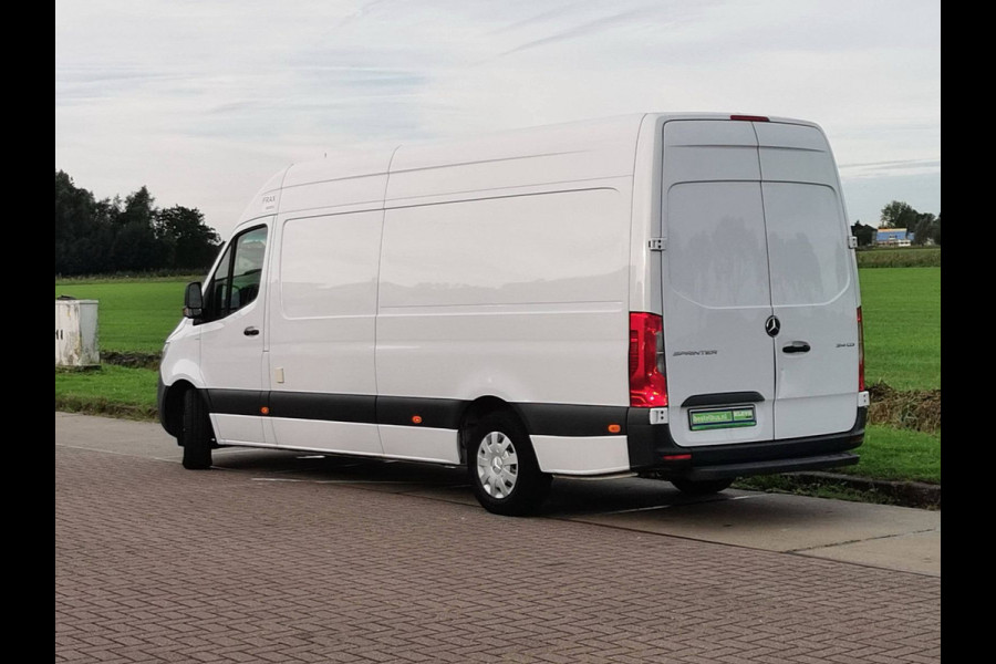 Mercedes-Benz Sprinter 314 2.2 CDI L3H2 Carrier-Koelwagen/ FRIGO Dag-Nacht Airco Euro6 CruiseControl 143pk!