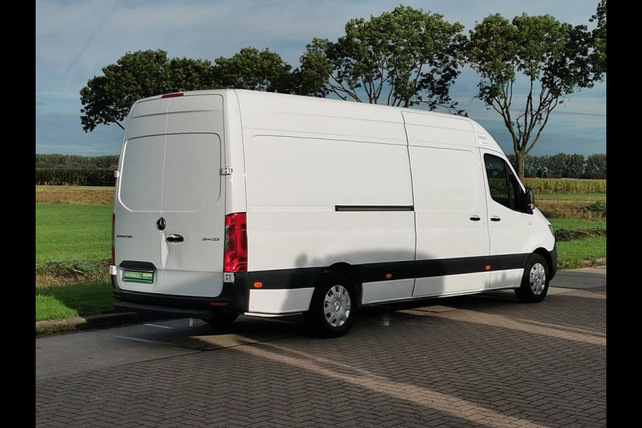 Mercedes-Benz Sprinter 314 2.2 CDI L3H2 Carrier-Koelwagen/ FRIGO Dag-Nacht Airco Euro6 CruiseControl 143pk!