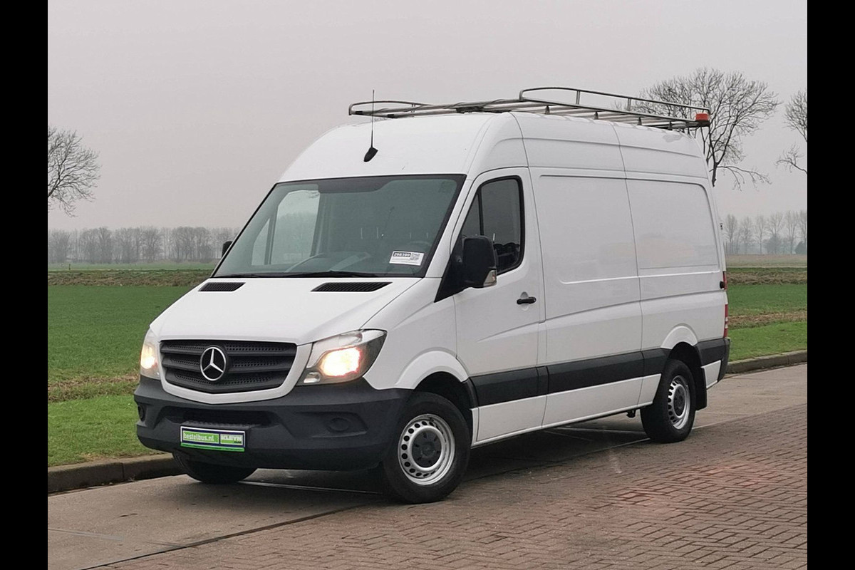 Mercedes-Benz Sprinter 314 L2H2 Airco 2.8T-Trekhaak Imperiaal-Trap Euro6 MF-Stuurwiel! Mercedes-Benz Sprinter 314 L2H2 Airco 2.8T-Trekhaak Imperiaal-Trap Euro6 MF-Stuurwiel!