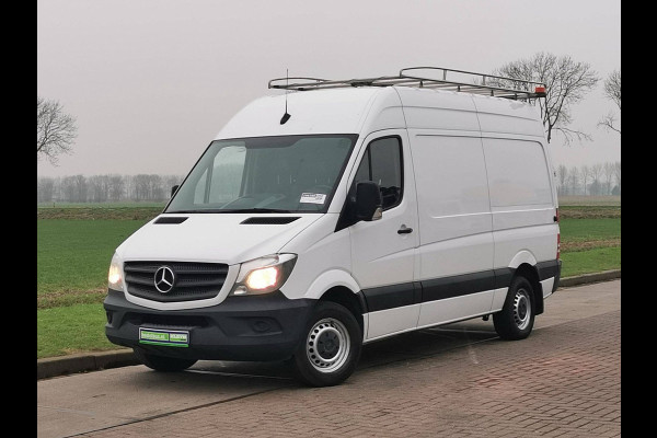 Mercedes-Benz Sprinter 314 L2H2 Airco 2.8T-Trekhaak Imperiaal-Trap Euro6 MF-Stuurwiel!
