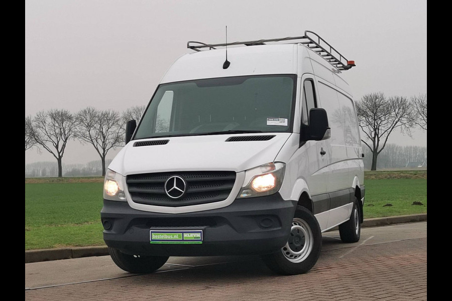 Mercedes-Benz Sprinter 314 L2H2 Airco 2.8T-Trekhaak Imperiaal-Trap Euro6 MF-Stuurwiel!