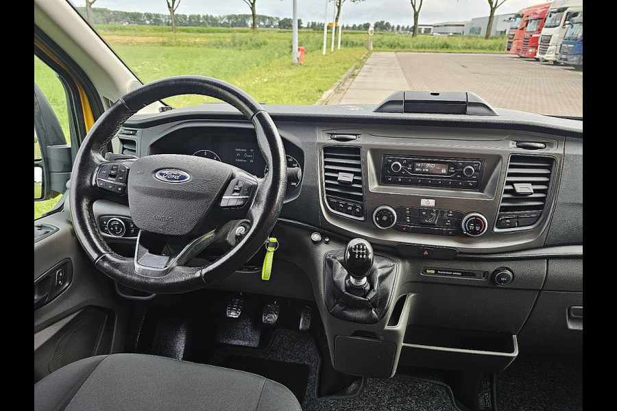 Ford Transit 350 2.0 TDCI L3H2 Trekhaak NAP Airco Euro6 130Pk 1e Eigenaar Oh-Historie! Ford Transit 350 2.0 TDCI L3H2 Trekhaak NAP Airco Euro6 130Pk 1e Eigenaar Oh-Historie!