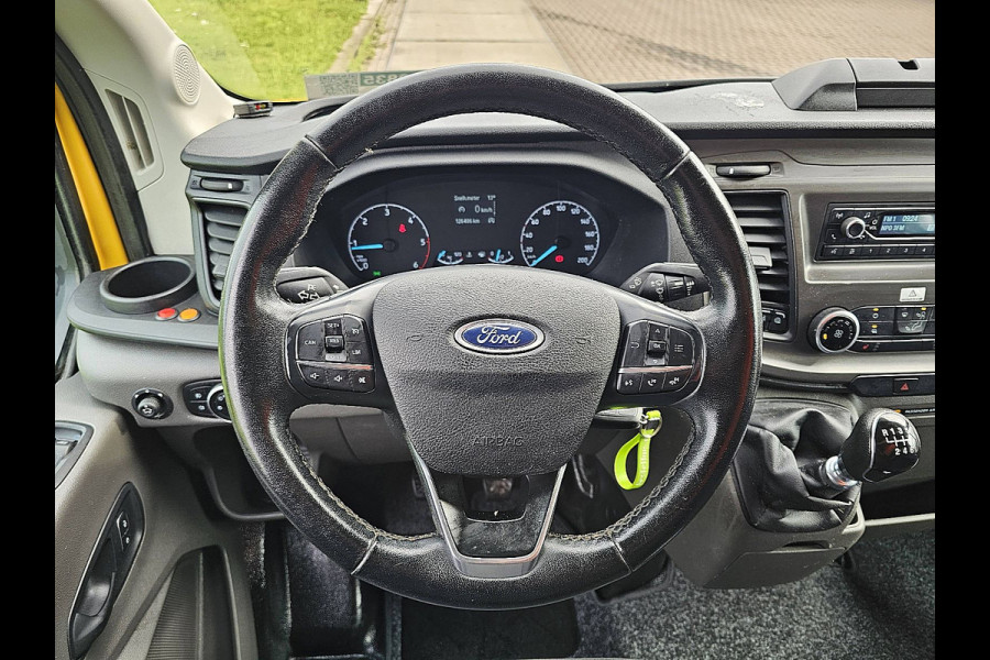 Ford Transit 350 2.0 TDCI L3H2 Trekhaak NAP Airco Euro6 130Pk 1e Eigenaar Oh-Historie! Ford Transit 350 2.0 TDCI L3H2 Trekhaak NAP Airco Euro6 130Pk 1e Eigenaar Oh-Historie!