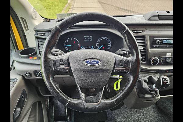 Ford Transit 350 2.0 TDCI L3H2 Trekhaak NAP Airco Euro6 130Pk 1e Eigenaar Oh-Historie! Ford Transit 350 2.0 TDCI L3H2 Trekhaak NAP Airco Euro6 130Pk 1e Eigenaar Oh-Historie!