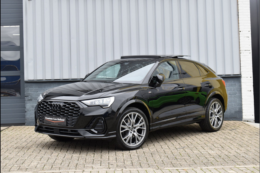 Audi Q3 Sportback 45 TFSI e S-Line 245 Pk Black Ed Pano Navi Memory Keyless Camera 20 Inch Audi Q3 Sportback 45 TFSI e S-Line 245 Pk Black Ed Pano Navi Memory Keyless Camera 20 Inch