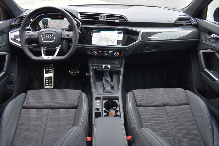 Audi Q3 Sportback 45 TFSI e S-Line 245 Pk Black Ed Pano Navi Memory Keyless Camera 20 Inch Audi Q3 Sportback 45 TFSI e S-Line 245 Pk Black Ed Pano Navi Memory Keyless Camera 20 Inch