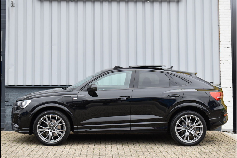 Audi Q3 Sportback 45 TFSI e S-Line 245 Pk Black Ed Pano Navi Memory Keyless Camera 20 Inch Audi Q3 Sportback 45 TFSI e S-Line 245 Pk Black Ed Pano Navi Memory Keyless Camera 20 Inch