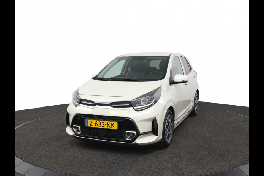 Kia Picanto 1.0 DPi GT-Line Apple Carplay/Android Auto - Cruise Control - Climate Control - Lederen Bekleding - Navigatie - Achteruitrijcamera - Fabrieksgarantie tot 04-2031 Kia Picanto 1.0 DPi GT-Line Apple Carplay/Android Auto - Cruise Control - Climate Control - Lederen Bekleding - Navigatie - Achteruitrijcamera - Fabrieksgarantie tot 04-2031