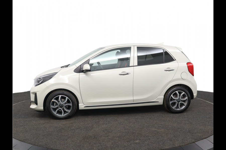 Kia Picanto 1.0 DPi GT-Line Apple Carplay/Android Auto - Cruise Control - Climate Control - Lederen Bekleding - Navigatie - Achteruitrijcamera - Fabrieksgarantie tot 04-2031 Kia Picanto 1.0 DPi GT-Line Apple Carplay/Android Auto - Cruise Control - Climate Control - Lederen Bekleding - Navigatie - Achteruitrijcamera - Fabrieksgarantie tot 04-2031