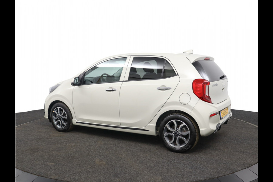 Kia Picanto 1.0 DPi GT-Line Apple Carplay/Android Auto - Cruise Control - Climate Control - Lederen Bekleding - Navigatie - Achteruitrijcamera - Fabrieksgarantie tot 04-2031 Kia Picanto 1.0 DPi GT-Line Apple Carplay/Android Auto - Cruise Control - Climate Control - Lederen Bekleding - Navigatie - Achteruitrijcamera - Fabrieksgarantie tot 04-2031