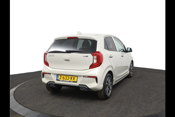 Kia Picanto 1.0 DPi GT-Line Apple Carplay/Android Auto - Cruise Control - Climate Control - Lederen Bekleding - Navigatie - Achteruitrijcamera - Fabrieksgarantie tot 04-2031 Kia Picanto 1.0 DPi GT-Line Apple Carplay/Android Auto - Cruise Control - Climate Control - Lederen Bekleding - Navigatie - Achteruitrijcamera - Fabrieksgarantie tot 04-2031