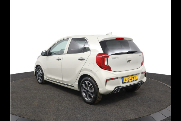 Kia Picanto 1.0 DPi GT-Line Apple Carplay/Android Auto - Cruise Control - Climate Control - Lederen Bekleding - Navigatie - Achteruitrijcamera - Fabrieksgarantie tot 04-2031 Kia Picanto 1.0 DPi GT-Line Apple Carplay/Android Auto - Cruise Control - Climate Control - Lederen Bekleding - Navigatie - Achteruitrijcamera - Fabrieksgarantie tot 04-2031