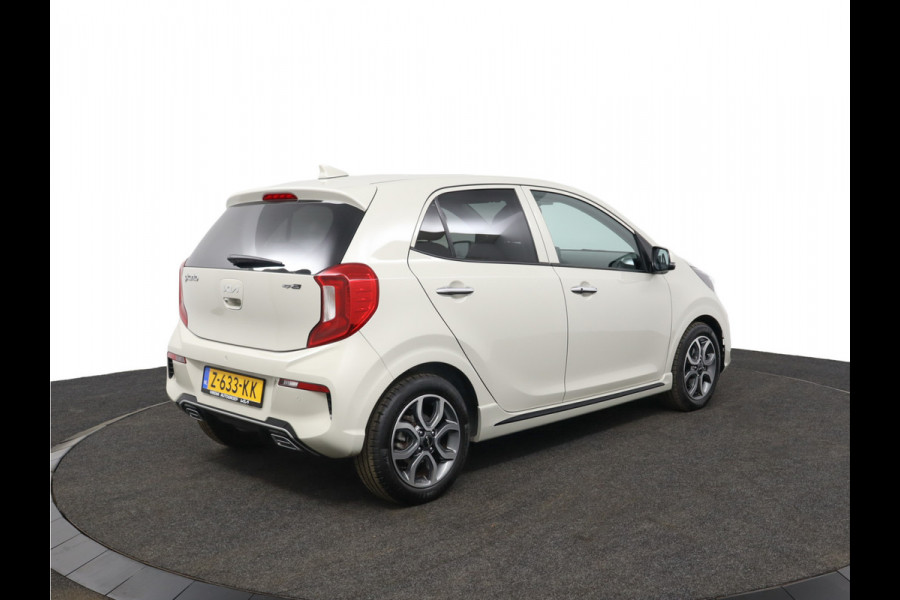 Kia Picanto 1.0 DPi GT-Line Apple Carplay/Android Auto - Cruise Control - Climate Control - Lederen Bekleding - Navigatie - Achteruitrijcamera - Fabrieksgarantie tot 04-2031 Kia Picanto 1.0 DPi GT-Line Apple Carplay/Android Auto - Cruise Control - Climate Control - Lederen Bekleding - Navigatie - Achteruitrijcamera - Fabrieksgarantie tot 04-2031