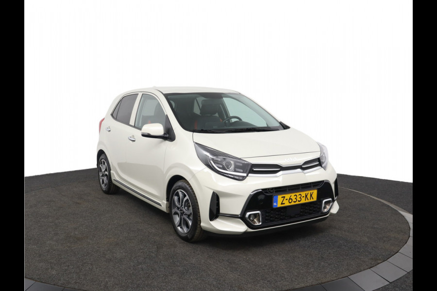 Kia Picanto 1.0 DPi GT-Line Apple Carplay/Android Auto - Cruise Control - Climate Control - Lederen Bekleding - Navigatie - Achteruitrijcamera - Fabrieksgarantie tot 04-2031 Kia Picanto 1.0 DPi GT-Line Apple Carplay/Android Auto - Cruise Control - Climate Control - Lederen Bekleding - Navigatie - Achteruitrijcamera - Fabrieksgarantie tot 04-2031