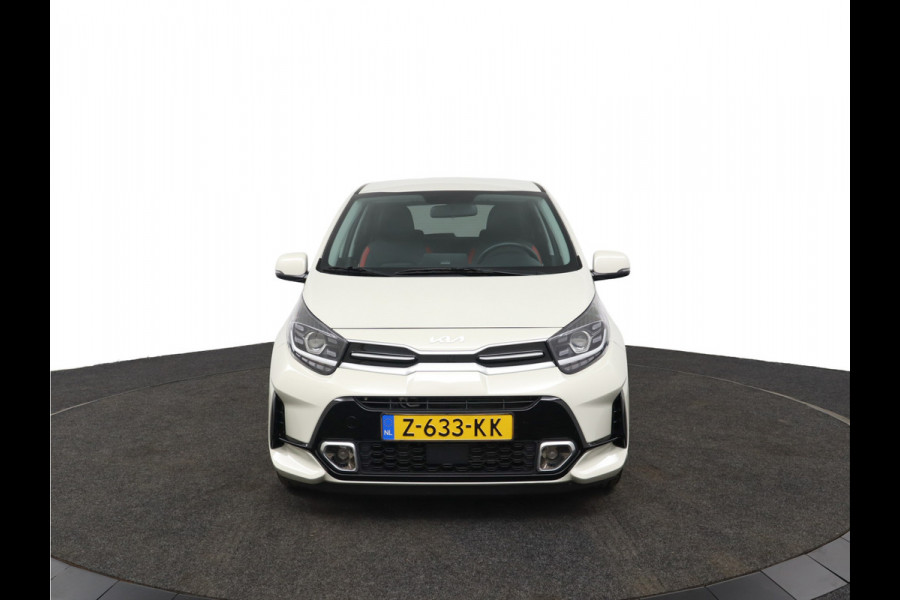 Kia Picanto 1.0 DPi GT-Line Apple Carplay/Android Auto - Cruise Control - Climate Control - Lederen Bekleding - Navigatie - Achteruitrijcamera - Fabrieksgarantie tot 04-2031 Kia Picanto 1.0 DPi GT-Line Apple Carplay/Android Auto - Cruise Control - Climate Control - Lederen Bekleding - Navigatie - Achteruitrijcamera - Fabrieksgarantie tot 04-2031