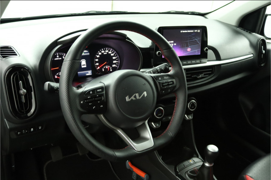 Kia Picanto 1.0 DPi GT-Line Apple Carplay/Android Auto - Cruise Control - Climate Control - Lederen Bekleding - Navigatie - Achteruitrijcamera - Fabrieksgarantie tot 04-2031 Kia Picanto 1.0 DPi GT-Line Apple Carplay/Android Auto - Cruise Control - Climate Control - Lederen Bekleding - Navigatie - Achteruitrijcamera - Fabrieksgarantie tot 04-2031