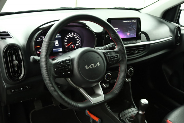 Kia Picanto 1.0 DPi GT-Line Apple Carplay/Android Auto - Cruise Control - Climate Control - Lederen Bekleding - Navigatie - Achteruitrijcamera - Fabrieksgarantie tot 04-2031 Kia Picanto 1.0 DPi GT-Line Apple Carplay/Android Auto - Cruise Control - Climate Control - Lederen Bekleding - Navigatie - Achteruitrijcamera - Fabrieksgarantie tot 04-2031