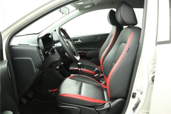 Kia Picanto 1.0 DPi GT-Line Apple Carplay/Android Auto - Cruise Control - Climate Control - Lederen Bekleding - Navigatie - Achteruitrijcamera - Fabrieksgarantie tot 04-2031 Kia Picanto 1.0 DPi GT-Line Apple Carplay/Android Auto - Cruise Control - Climate Control - Lederen Bekleding - Navigatie - Achteruitrijcamera - Fabrieksgarantie tot 04-2031