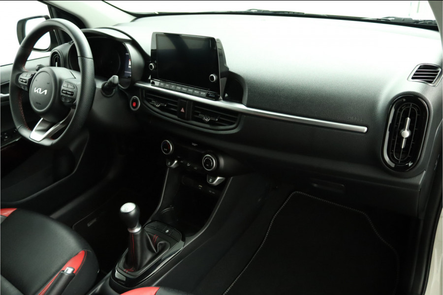 Kia Picanto 1.0 DPi GT-Line Apple Carplay/Android Auto - Cruise Control - Climate Control - Lederen Bekleding - Navigatie - Achteruitrijcamera - Fabrieksgarantie tot 04-2031 Kia Picanto 1.0 DPi GT-Line Apple Carplay/Android Auto - Cruise Control - Climate Control - Lederen Bekleding - Navigatie - Achteruitrijcamera - Fabrieksgarantie tot 04-2031