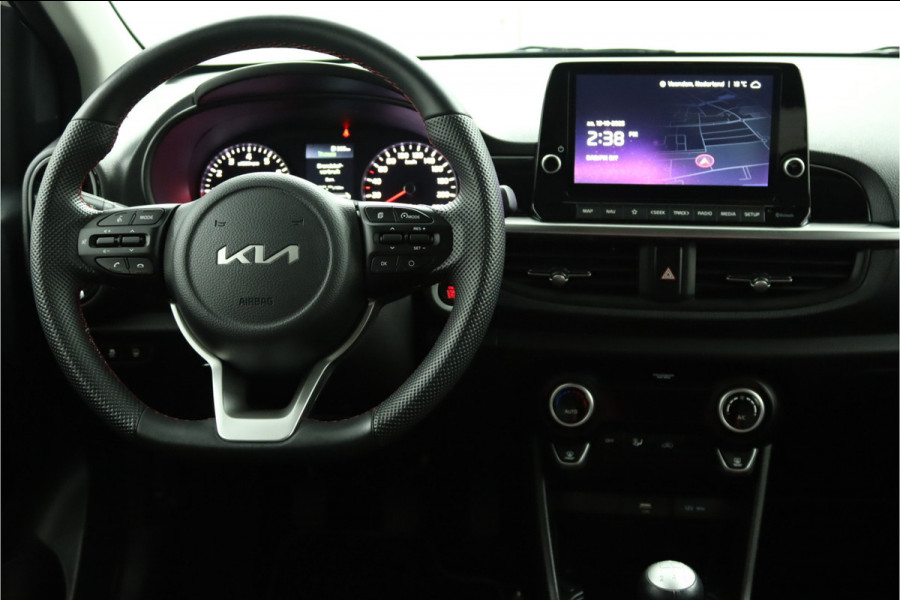 Kia Picanto 1.0 DPi GT-Line Apple Carplay/Android Auto - Cruise Control - Climate Control - Lederen Bekleding - Navigatie - Achteruitrijcamera - Fabrieksgarantie tot 04-2031 Kia Picanto 1.0 DPi GT-Line Apple Carplay/Android Auto - Cruise Control - Climate Control - Lederen Bekleding - Navigatie - Achteruitrijcamera - Fabrieksgarantie tot 04-2031