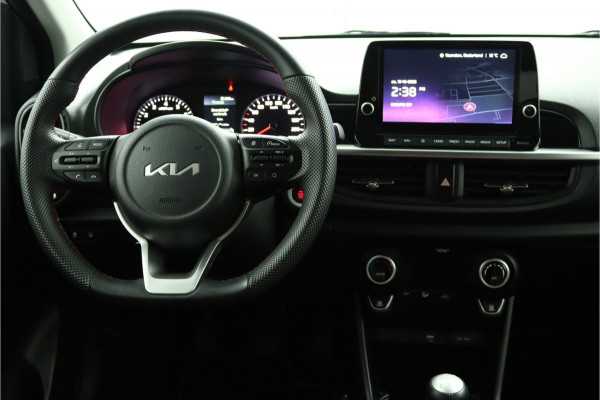 Kia Picanto 1.0 DPi GT-Line Apple Carplay/Android Auto - Cruise Control - Climate Control - Lederen Bekleding - Navigatie - Achteruitrijcamera - Fabrieksgarantie tot 04-2031 Kia Picanto 1.0 DPi GT-Line Apple Carplay/Android Auto - Cruise Control - Climate Control - Lederen Bekleding - Navigatie - Achteruitrijcamera - Fabrieksgarantie tot 04-2031