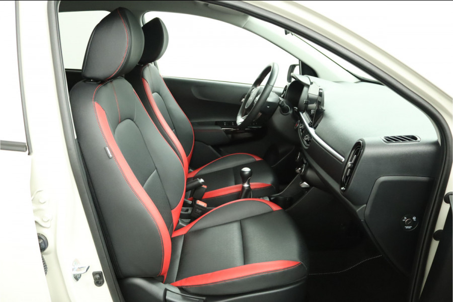 Kia Picanto 1.0 DPi GT-Line Apple Carplay/Android Auto - Cruise Control - Climate Control - Lederen Bekleding - Navigatie - Achteruitrijcamera - Fabrieksgarantie tot 04-2031 Kia Picanto 1.0 DPi GT-Line Apple Carplay/Android Auto - Cruise Control - Climate Control - Lederen Bekleding - Navigatie - Achteruitrijcamera - Fabrieksgarantie tot 04-2031