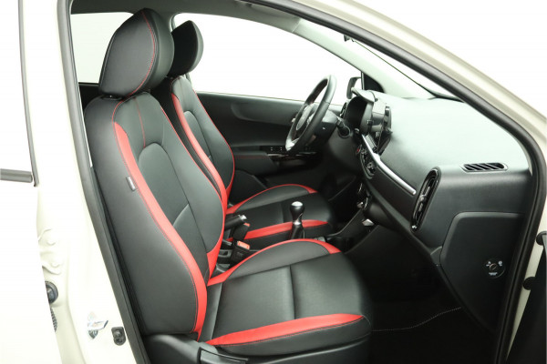 Kia Picanto 1.0 DPi GT-Line Apple Carplay/Android Auto - Cruise Control - Climate Control - Lederen Bekleding - Navigatie - Achteruitrijcamera - Fabrieksgarantie tot 04-2031 Kia Picanto 1.0 DPi GT-Line Apple Carplay/Android Auto - Cruise Control - Climate Control - Lederen Bekleding - Navigatie - Achteruitrijcamera - Fabrieksgarantie tot 04-2031