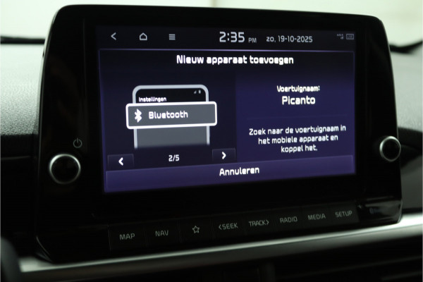 Kia Picanto 1.0 DPi GT-Line Apple Carplay/Android Auto - Cruise Control - Climate Control - Lederen Bekleding - Navigatie - Achteruitrijcamera - Fabrieksgarantie tot 04-2031 Kia Picanto 1.0 DPi GT-Line Apple Carplay/Android Auto - Cruise Control - Climate Control - Lederen Bekleding - Navigatie - Achteruitrijcamera - Fabrieksgarantie tot 04-2031