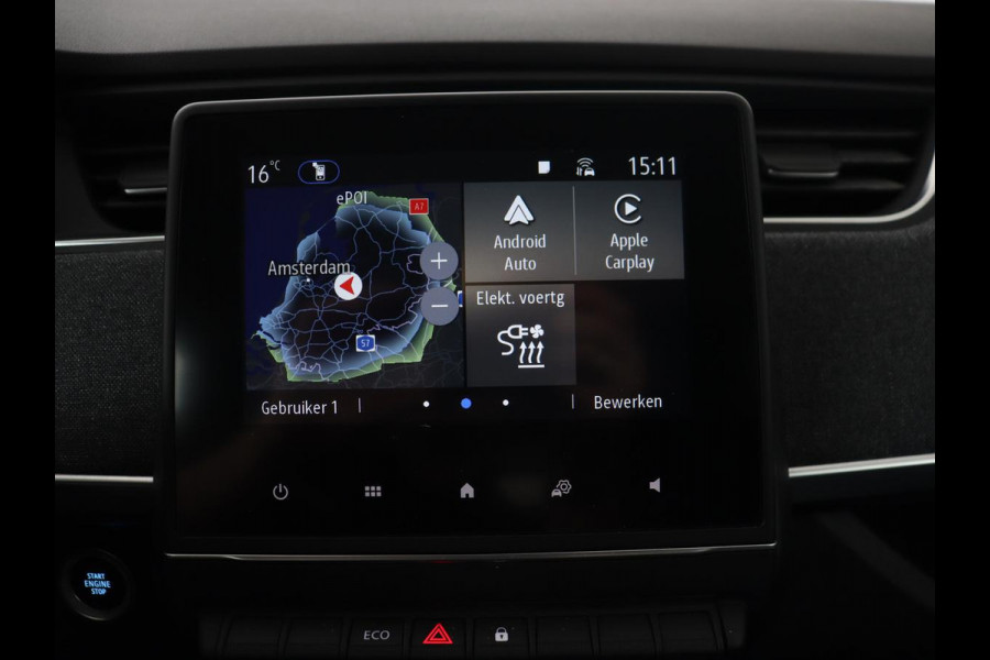 Renault ZOE R135 Intens 52 kWh | Warmtepomp | Carplay | Camera | Half leder | Keyless | Navigatie | Climate control | DAB | Cruise control Renault ZOE R135 Intens 52 kWh | Warmtepomp | Carplay | Camera | Half leder | Keyless | Navigatie | Climate control | DAB | Cruise control