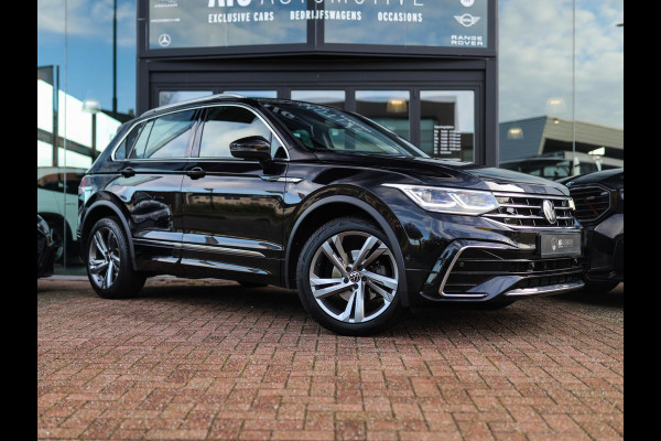 Volkswagen Tiguan 1.5 TSI R-Line Business+ | Pano | Keyless | IQ Light | Trekhaak | Stuur/Stoelverw. Volkswagen Tiguan 1.5 TSI R-Line Business+ | Pano | Keyless | IQ Light | Trekhaak | Stuur/Stoelverw.