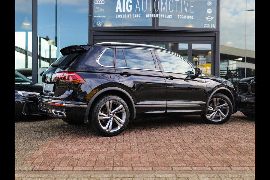 Volkswagen Tiguan 1.5 TSI R-Line Business+ | Pano | Keyless | IQ Light | Trekhaak | Stuur/Stoelverw. Volkswagen Tiguan 1.5 TSI R-Line Business+ | Pano | Keyless | IQ Light | Trekhaak | Stuur/Stoelverw.