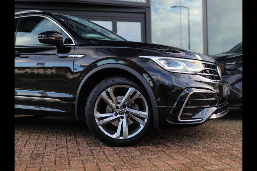 Volkswagen Tiguan 1.5 TSI R-Line Business+ | Pano | Keyless | IQ Light | Trekhaak | Stuur/Stoelverw. Volkswagen Tiguan 1.5 TSI R-Line Business+ | Pano | Keyless | IQ Light | Trekhaak | Stuur/Stoelverw.