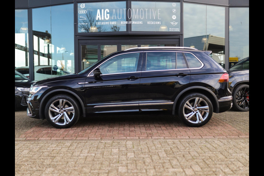 Volkswagen Tiguan 1.5 TSI R-Line Business+ | Pano | Keyless | IQ Light | Trekhaak | Stuur/Stoelverw. Volkswagen Tiguan 1.5 TSI R-Line Business+ | Pano | Keyless | IQ Light | Trekhaak | Stuur/Stoelverw.