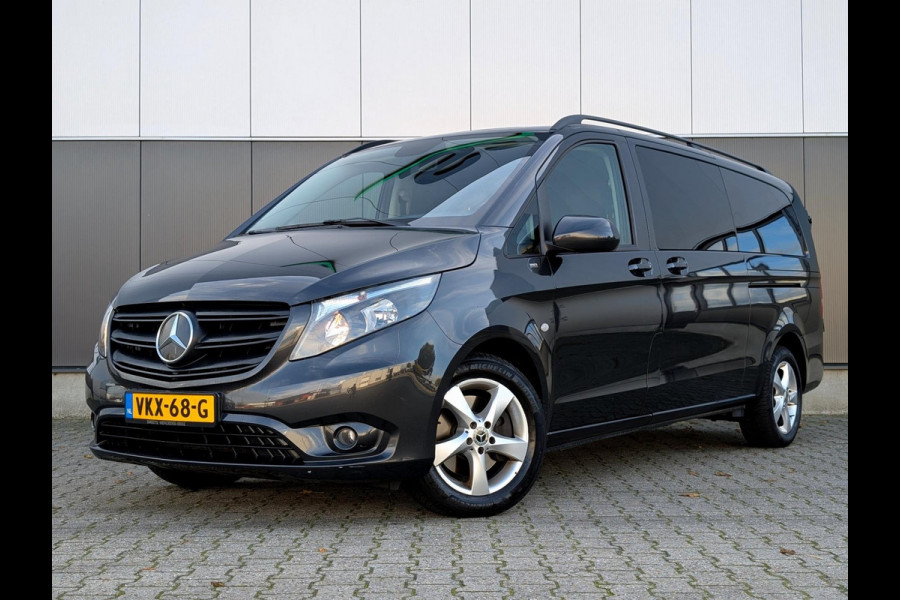 Mercedes-Benz Vito 119CDI AUTOMAAT DUBBELE CABINE 2X SCHUIFDEUR LANG LEDER PDC CRUISE CLIMATE CONTROL STOELVERWARMING Mercedes-Benz Vito 119CDI AUTOMAAT DUBBELE CABINE 2X SCHUIFDEUR LANG LEDER PDC CRUISE CLIMATE CONTROL STOELVERWARMING