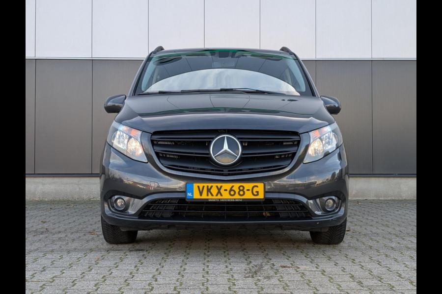 Mercedes-Benz Vito 119CDI AUTOMAAT DUBBELE CABINE 2X SCHUIFDEUR LANG LEDER PDC CRUISE CLIMATE CONTROL STOELVERWARMING Mercedes-Benz Vito 119CDI AUTOMAAT DUBBELE CABINE 2X SCHUIFDEUR LANG LEDER PDC CRUISE CLIMATE CONTROL STOELVERWARMING